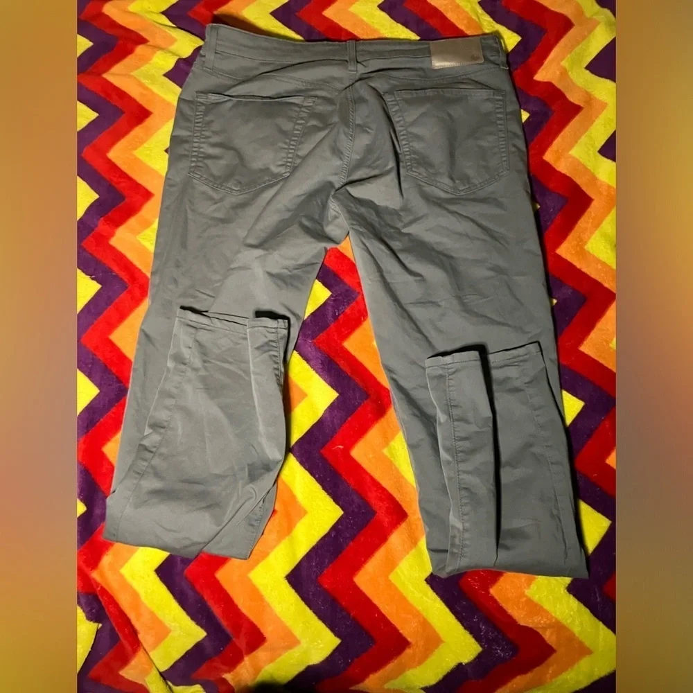 Ag Adriano Goldschmied Everett slim straight chino pants